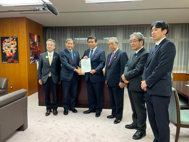 国土交通省 西田政務官