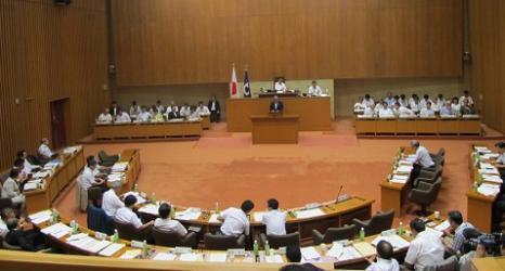 議会の様子