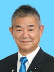 目片議員の写真