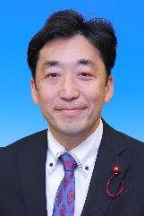よこはた議員の写真