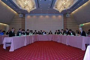 平成24年11月22日関西広域連合委員会(全体)の写真