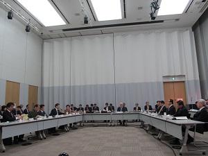 広域連合委員会の様子