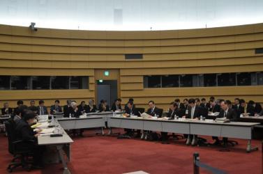 第41回関西広域連合委員会が行われている写真