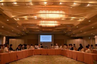 第47回関西広域連合委員会が行われている写真