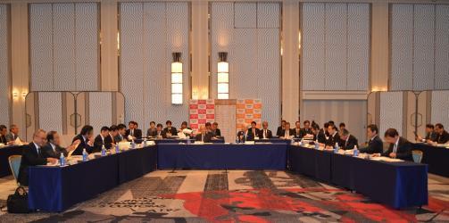 第63回関西広域連合委員会の写真