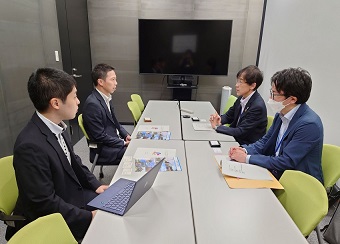 デジタル庁に対する要望の様子