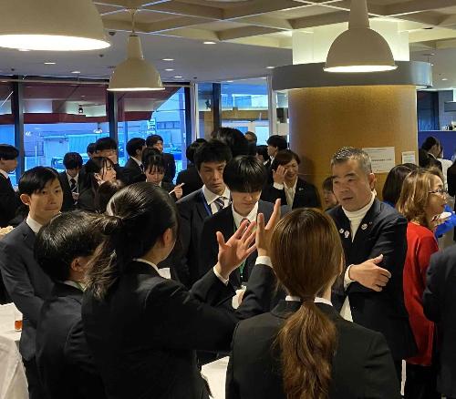 交流会の様子