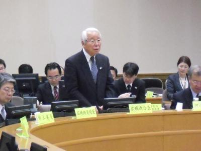 第1回関西広域防災計画策定委員会の写真