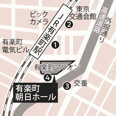 会場への交通案内