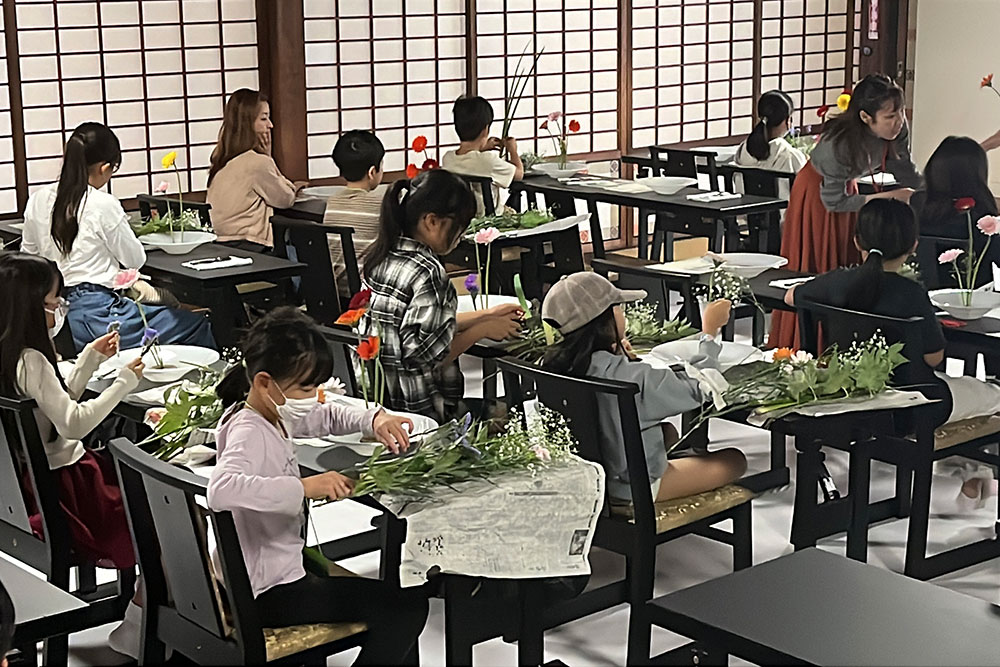 生け花体験