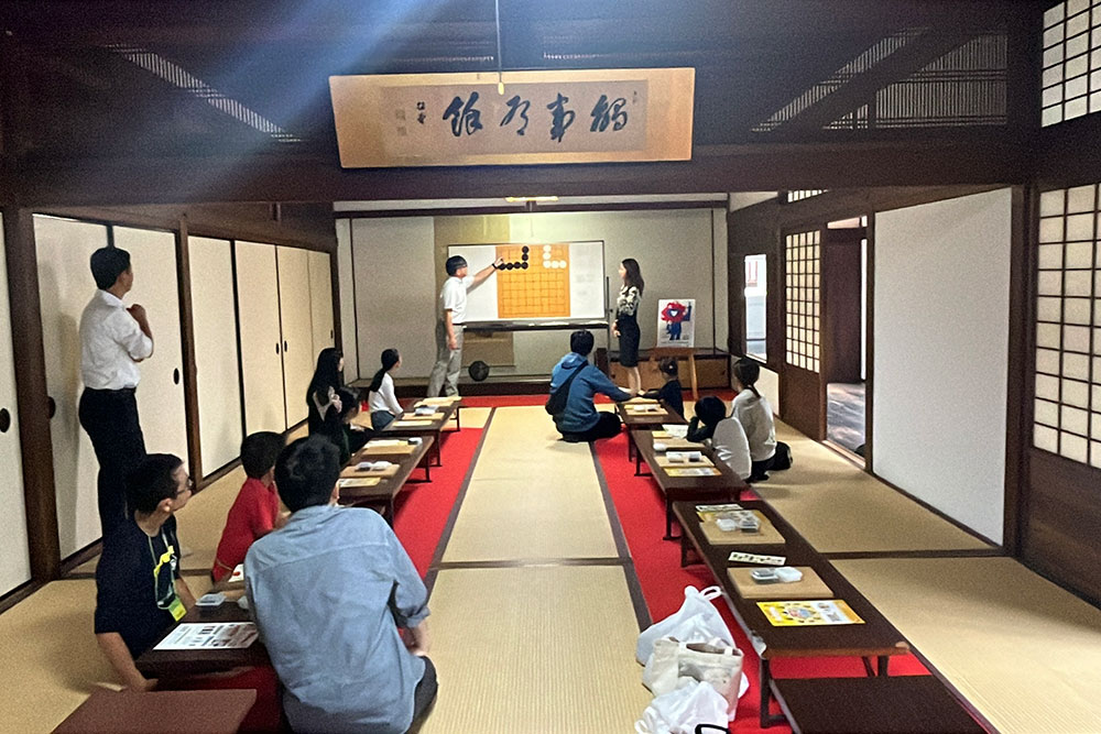 囲碁教室