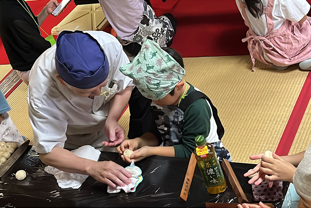 京菓子教室