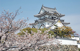 岸和田城