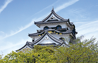 彦根城