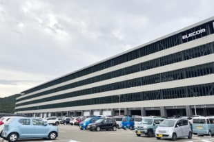 エレコム株式会社兵庫物流センター外観