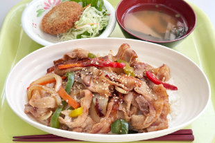 プルコギ丼