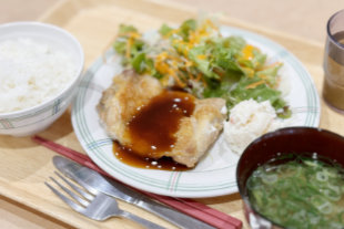チキンステーキ定食