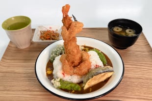 京都ヨドバシビルオリジナルカレー