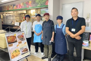 アサヒフード社のスタッフの方々