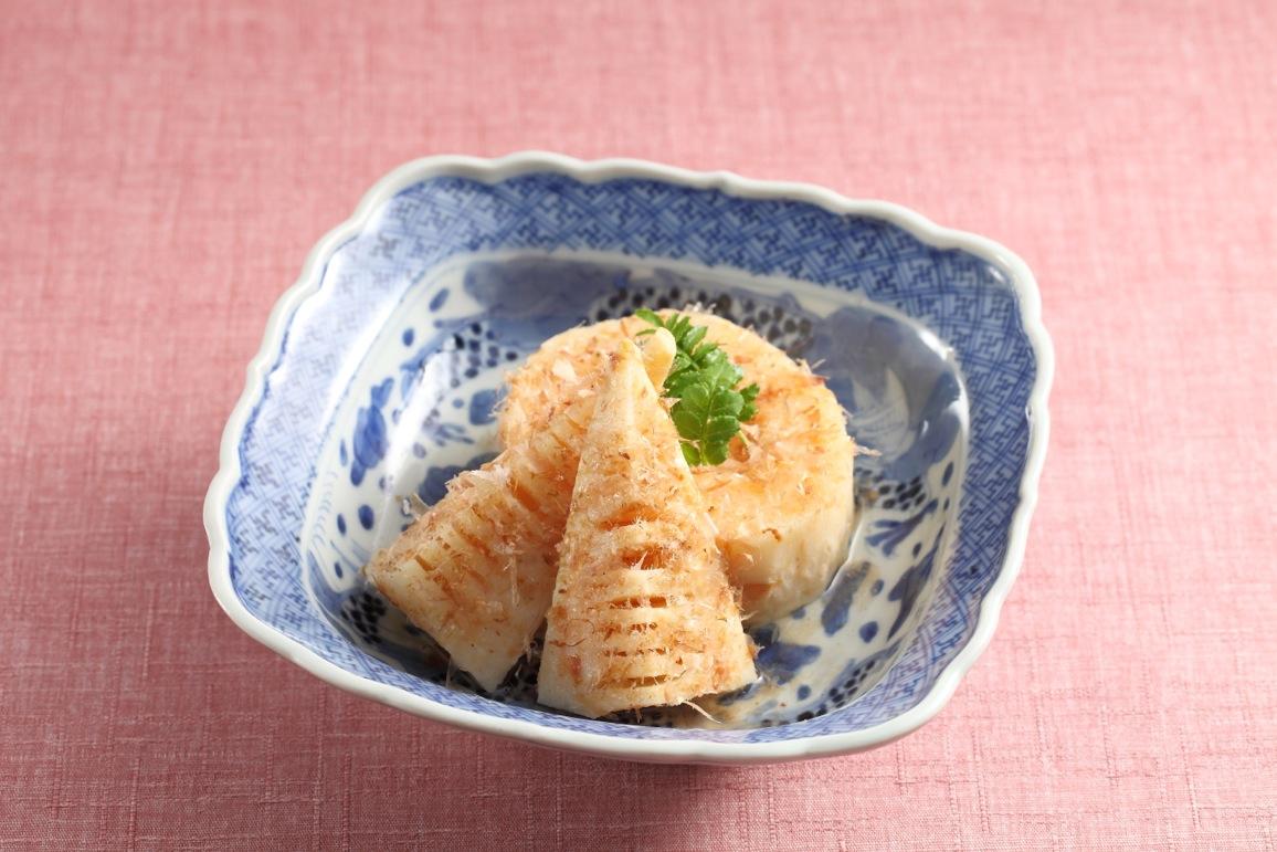 たけのこ料理の写真