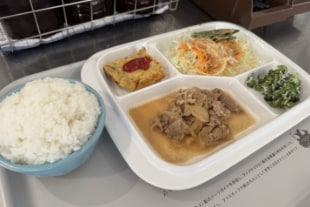 取材日のメニュー例
