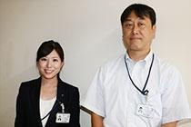 川崎さん、中辻さんの写真