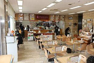 ドリームカフェ店内の写真