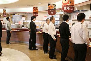 東館の食堂の写真