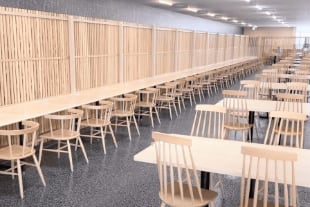 パナソニック エナジー和歌山食堂風景