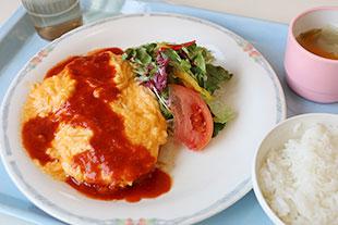 日替わりランチ「欧風ランチ」の写真