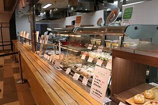 Deli Cafeたまごの内部の様子の写真