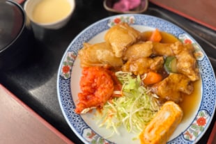 この日の提供メニュー 日替わり定食