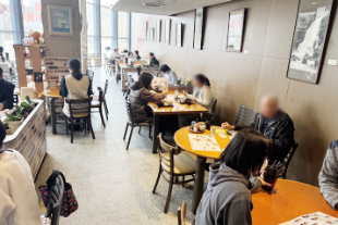 三木市役所 食堂さくら利用の様子