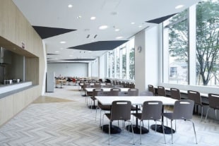 国立循環器病研究センター レストランビーズ 風景