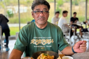 履正社スポーツ専門学校北大阪校 野球コースのコーチ亀山さん