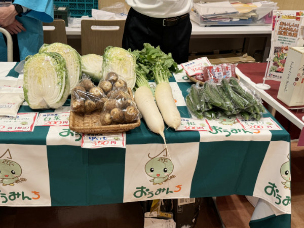 滋賀県の展示販売の様子1