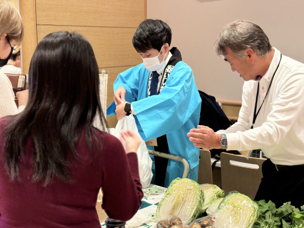 滋賀県の展示販売の様子2