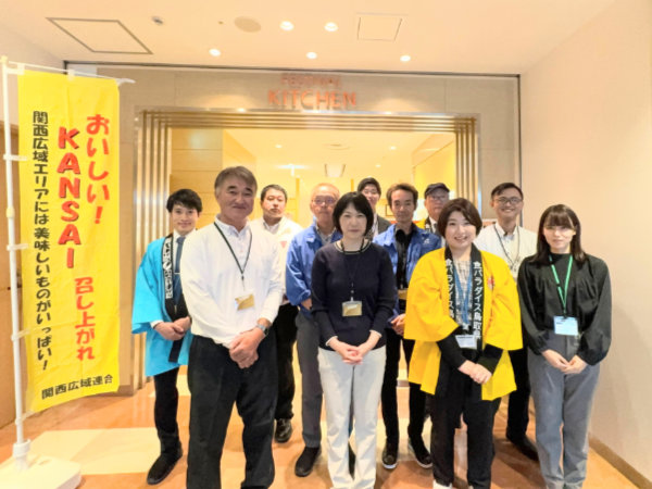出店した関係者
