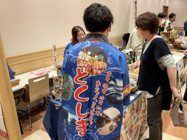 徳島県の展示販売の様子2