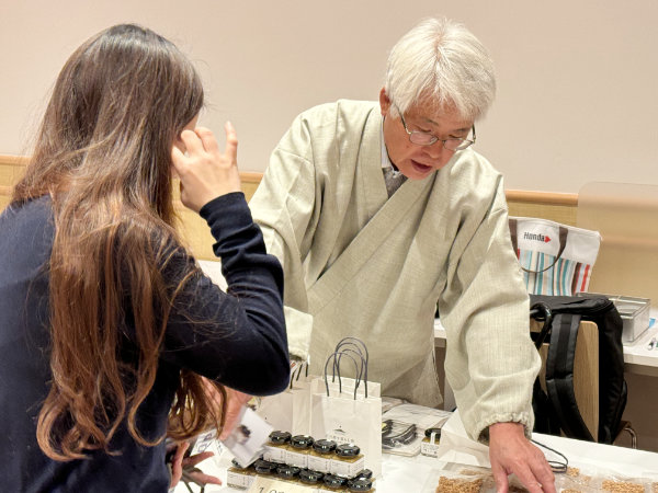 京都市の展示販売の様子2