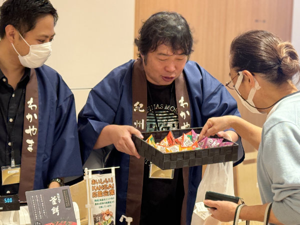 和歌山県の展示販売の様子2