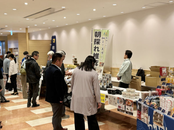 物販の様子2
