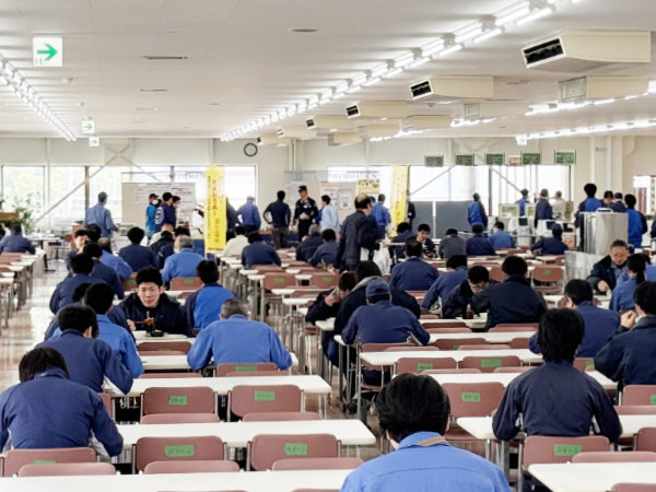 三菱電機株式会社神戸製作所 利用状況