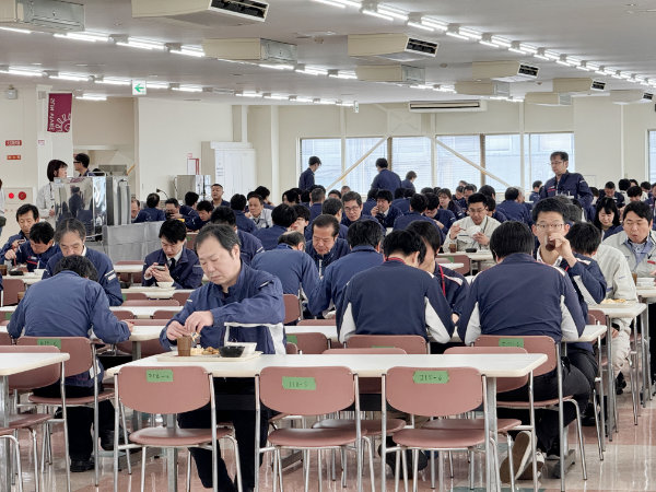 三菱電機株式会社神戸製作所 食堂説明