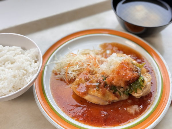 紀州うめどりのソテー