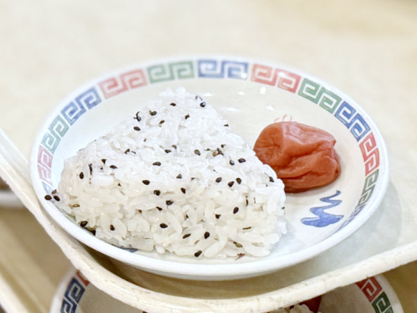 ごま塩おにぎり