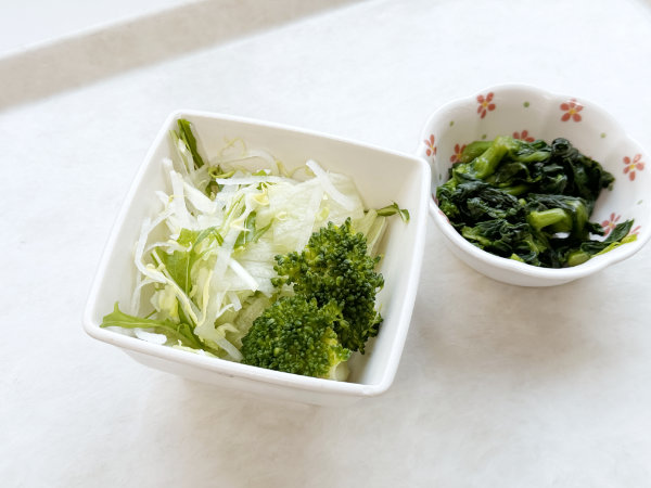 野菜サラダ