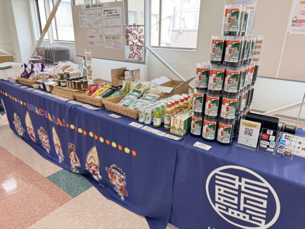 徳島県の展示販売の様子2