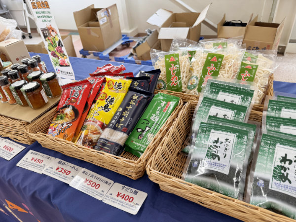 徳島県の展示販売の様子3