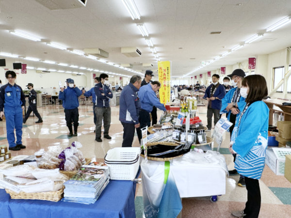 展示販売の様子1